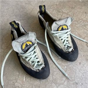 La Sportiva Mythos climbing shoes